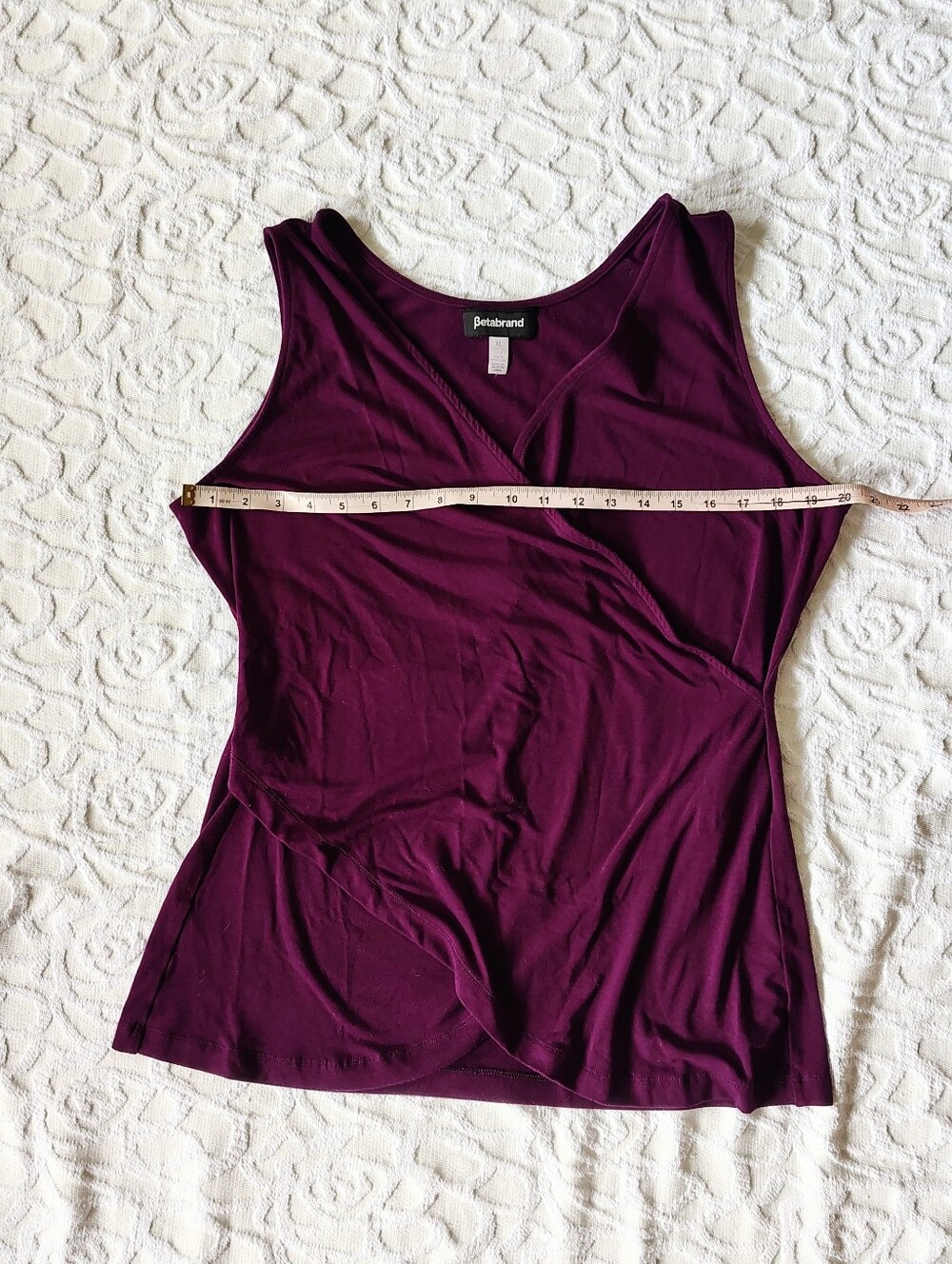 Betabrand Tellis Reversible Tank Top XLarge XL - Picture 10 of 11